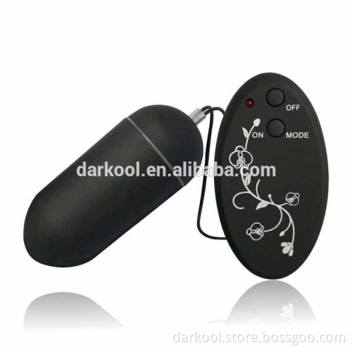 E011/Beautiful Wireless flower Remote Controlled vibrator egg sex toy for woman manufacturer